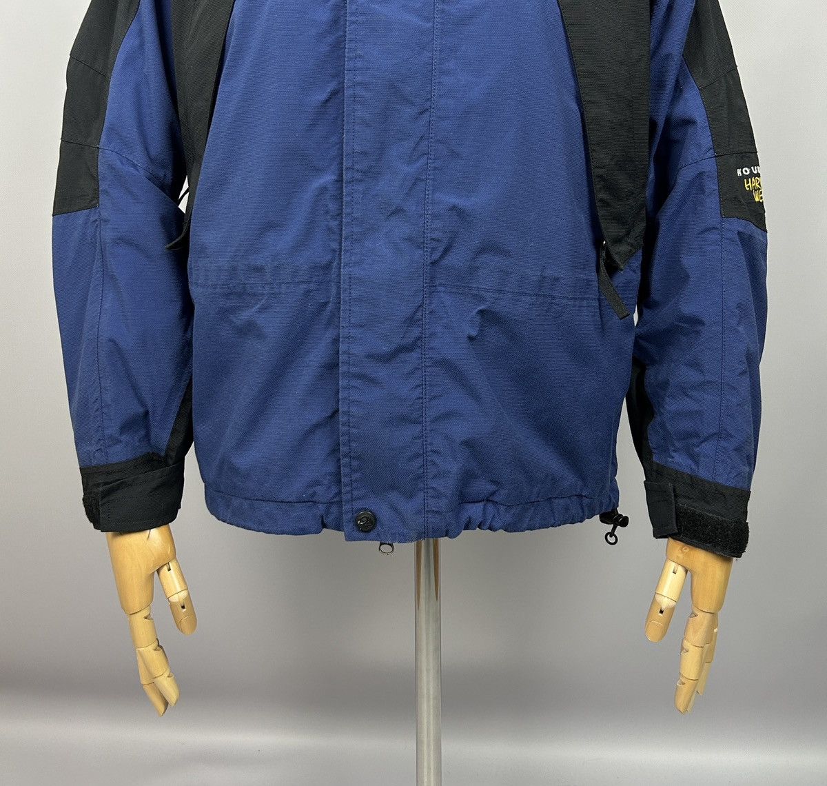Mountain Hardwear Mountain Hardwear Jacket Blue Conduit Full Zip Hooded Size S Size US S / EU 44-46 / 1 - 4 Thumbnail