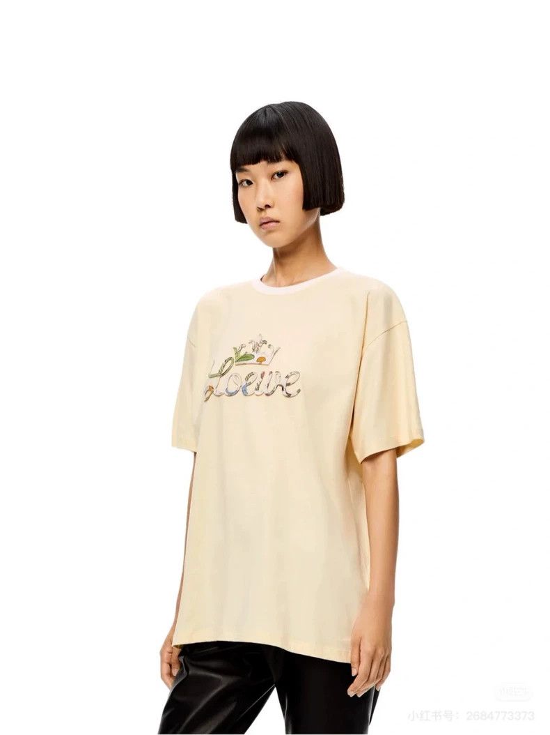 Loewe LOEWE 22SS Padded little crown short sleeves Size XS / US 0-2 / IT 36-38 - 1 Thumbnail