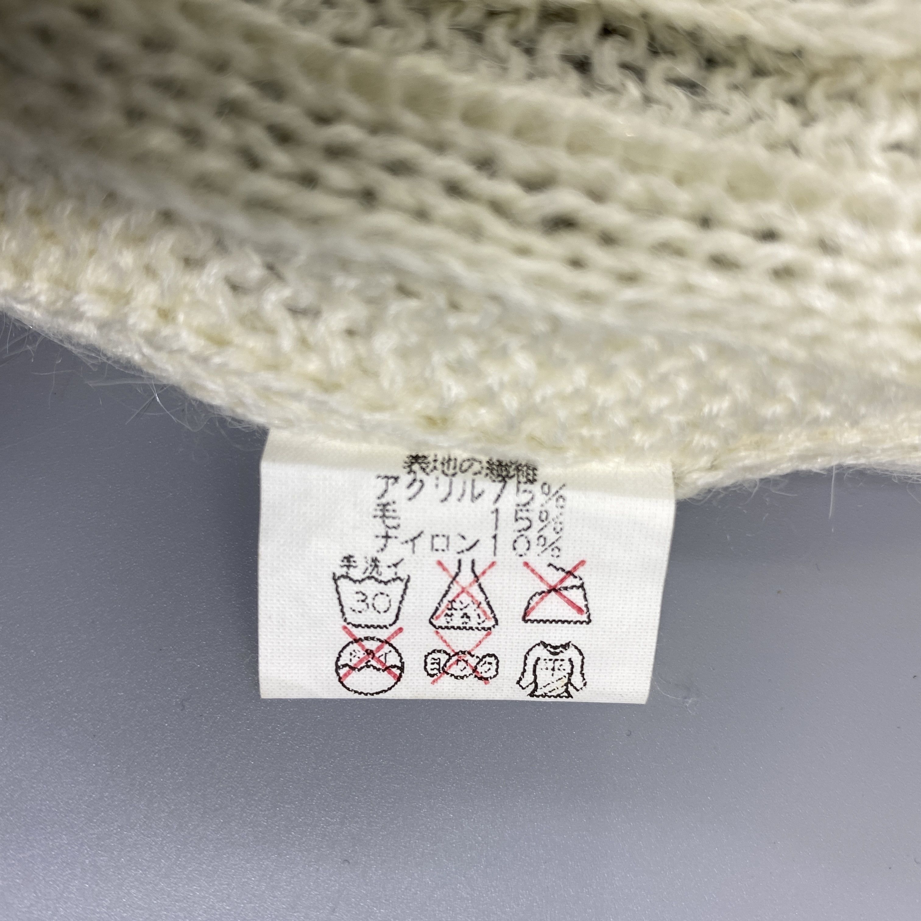 Japanese Brand Striped Snow Cap Beanie Hat -BN1002 Size ONE SIZE - 9 Thumbnail