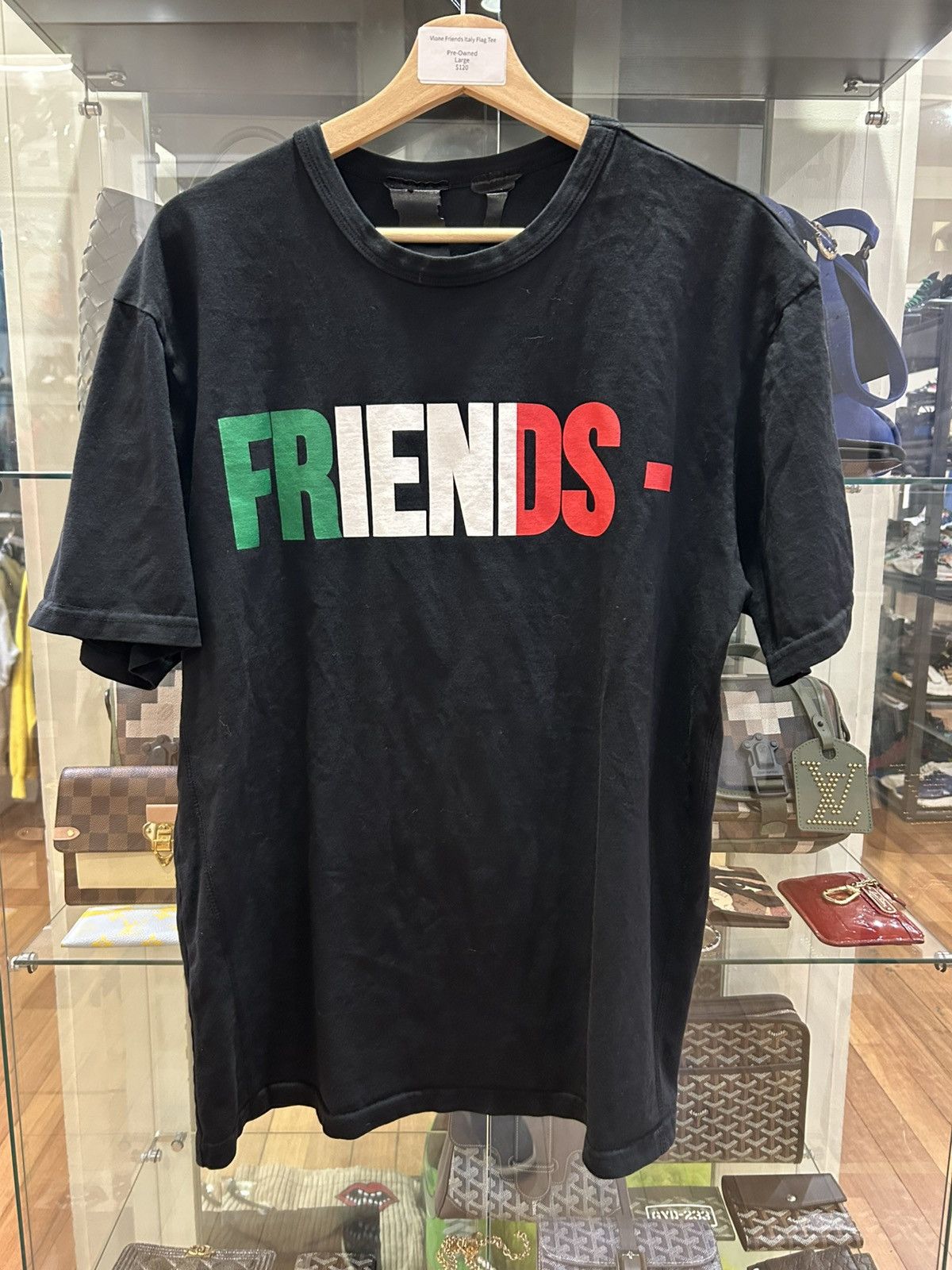 Vlone VLone Italy Flag Tee Size US M / EU 48-50 / 2 - 1 Thumbnail