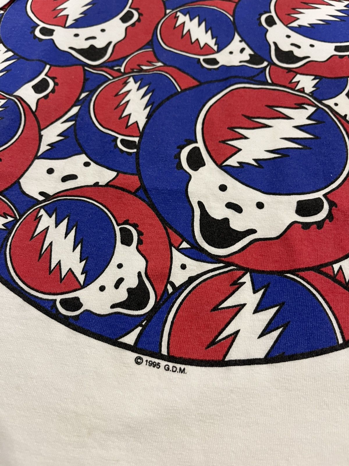 Band Tees Vintage 90s The Grateful Dead T-Shirt Size US L / EU 52-54 / 3 - 4 Thumbnail