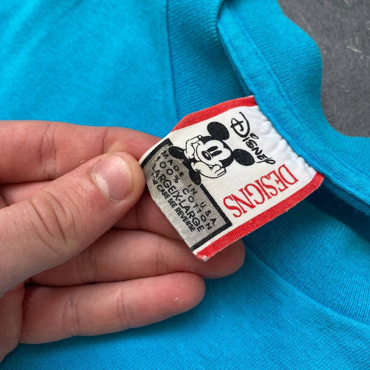Disney Vintage made in usa Disney tee shirt Size US XL / EU 56 / 4 - 5 Thumbnail