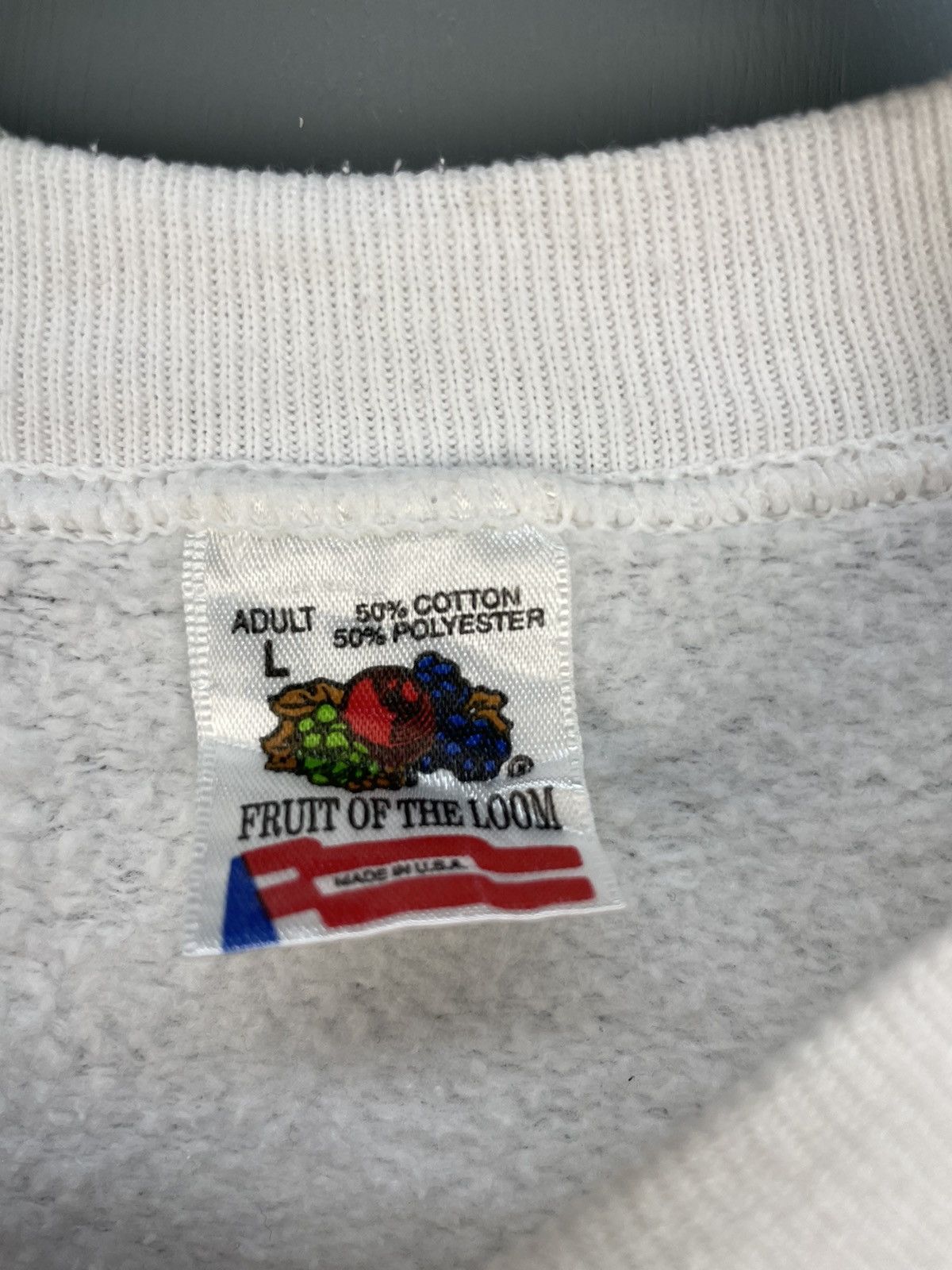 Vintage Vintage 90s Air Transport Command Restaurant sweatshirt Size US L / EU 52-54 / 3 - 5 Thumbnail