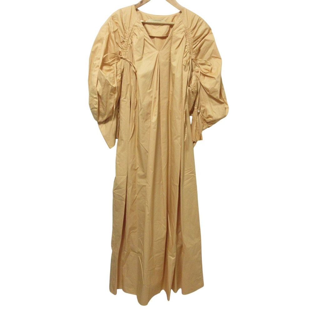 Other Other Curensology Drawstring Long Sleeve Dress Textile Dresses DUTY FREE for USA Size ONE SIZE - 1 Thumbnail