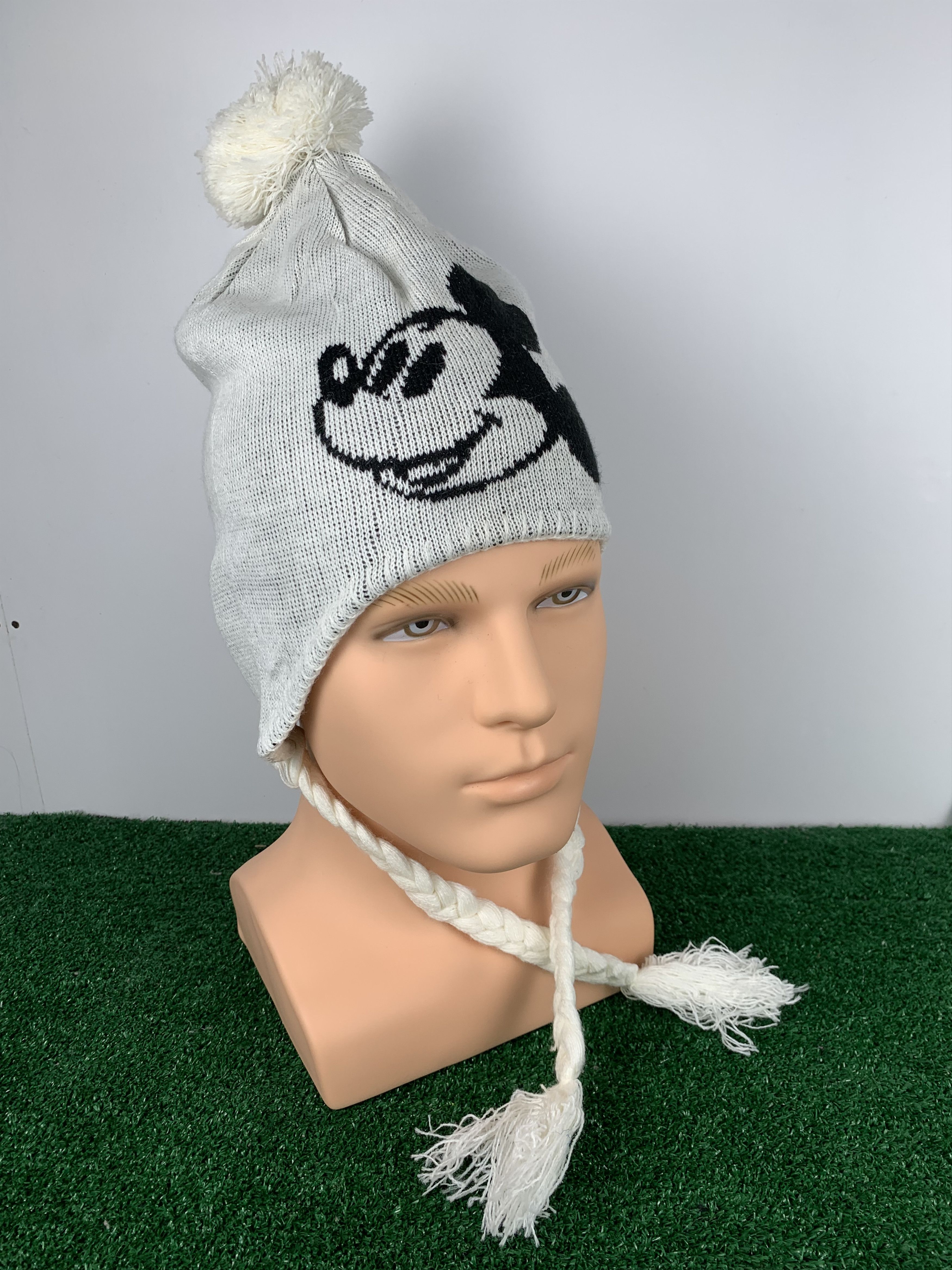 Cartoon Network Vintage Mickey Mouse Beanie Snowcap BA0040 Size ONE SIZE - 1 Thumbnail