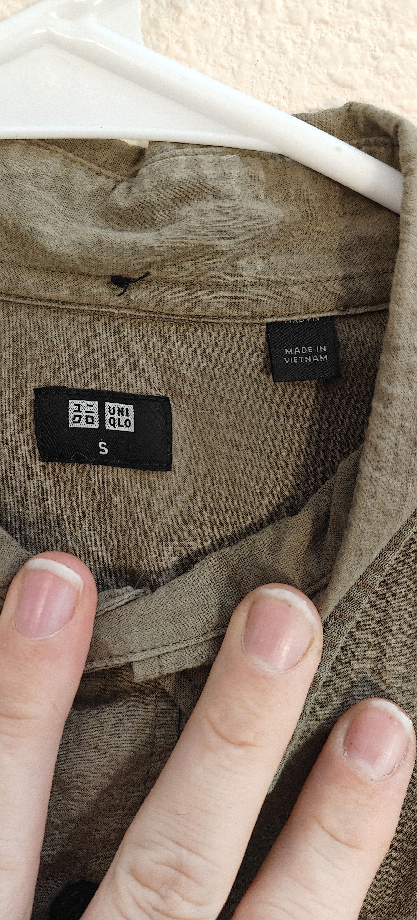 Uniqlo UNIQLO Short Sleeve Button Up Size US S / EU 44-46 / 1 - 3 Thumbnail