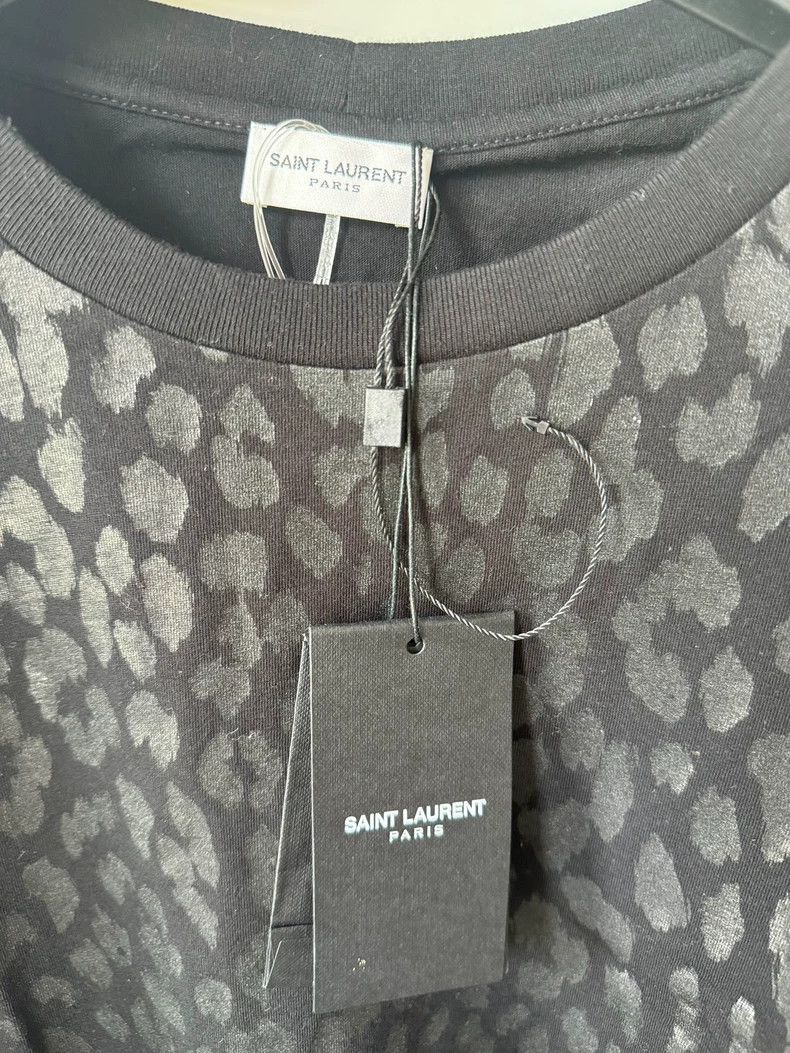 Saint Laurent Paris Saint laurent paris short sleeves 2506-Nextarrow Size US M / EU 48-50 / 2 - 2 Thumbnail
