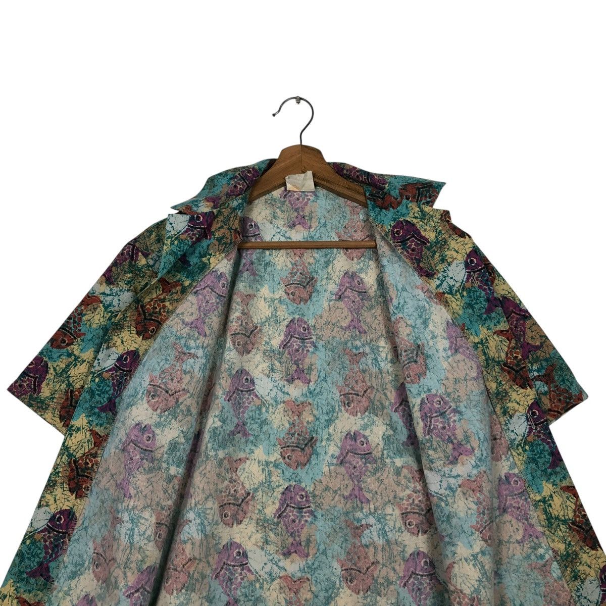 Vintage 🔥VINTAGE SHIRT BUTTON HAWAII FULL PRINT FLOWER Size US S / EU 44-46 / 1 - 16 Thumbnail