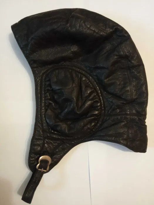 Other SOVIET USSR 1930s–1940s PILOT HELMET Size ONE SIZE - 1 Thumbnail