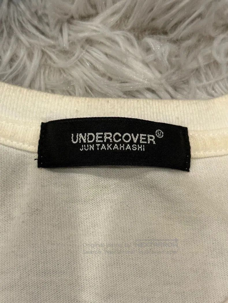 Undercover UNDERCOVER Astronaut Patch Short Sleeve Tee Size US M / EU 48-50 / 2 - 5 Thumbnail