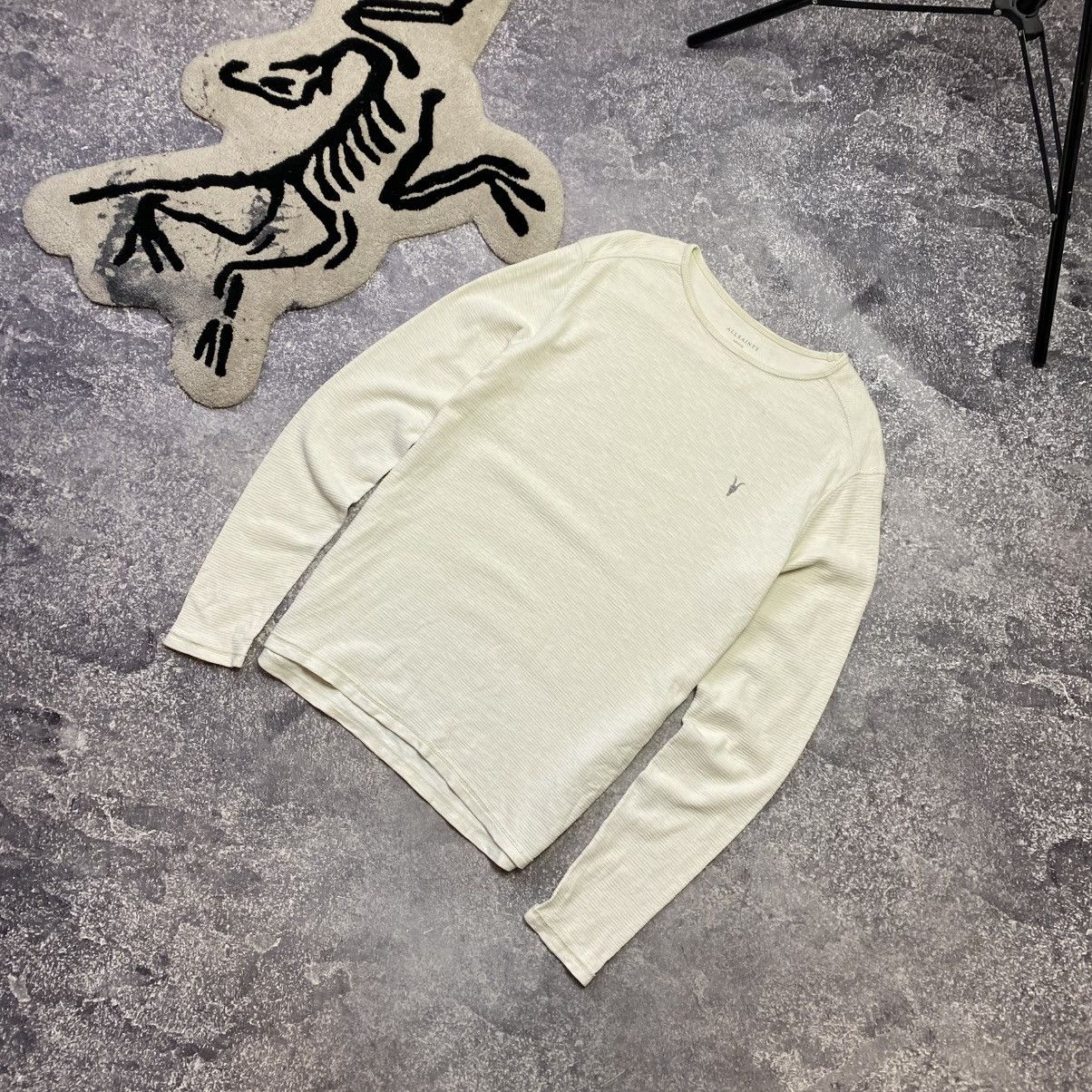 Allsaints Men’s Allsaints small logo basic y2k sweater Size US M / EU 48-50 / 2 - 1 Thumbnail