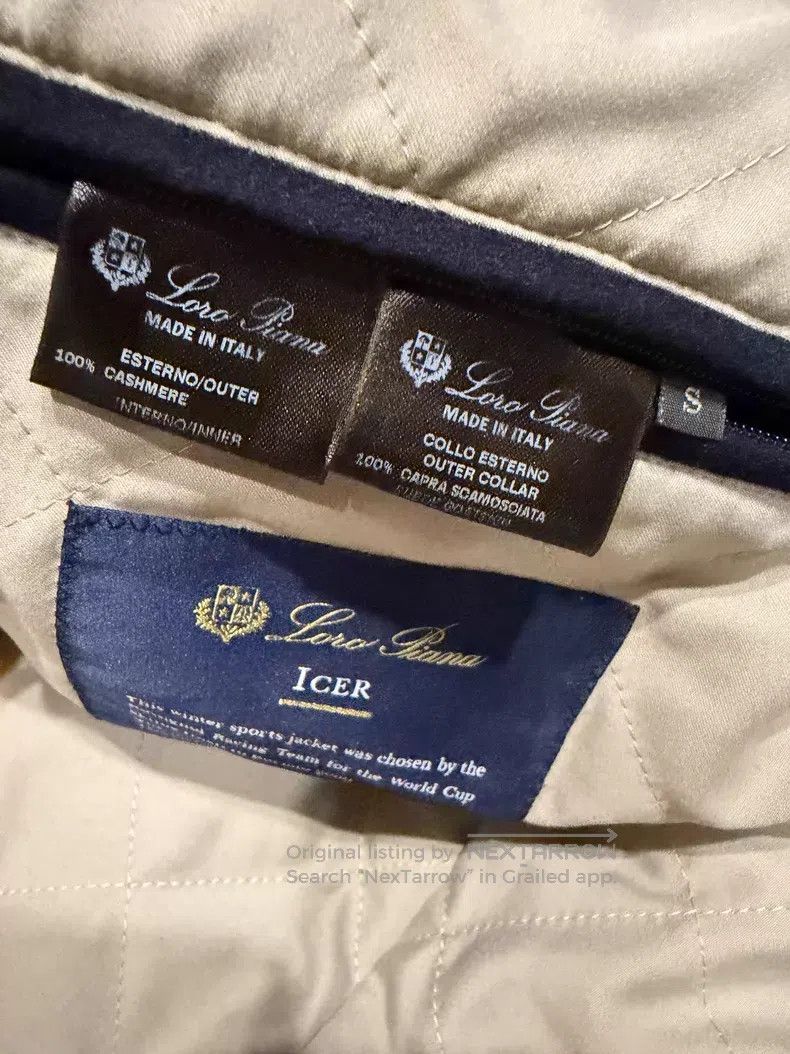 Loro Piana Loro Piana Navy Blue Jacket Size US S / EU 44-46 / 1 - 5 Thumbnail