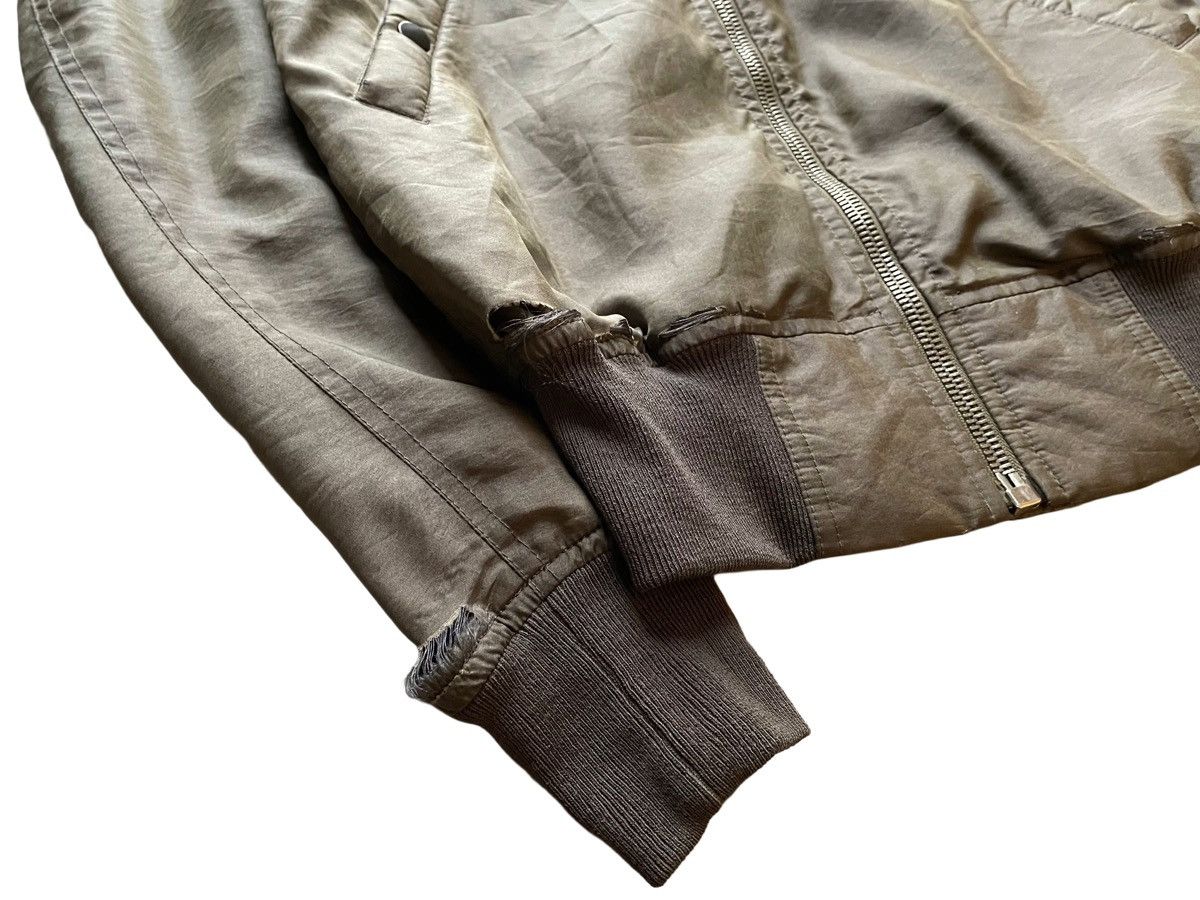 Rick Owens Rick Owens 12SS “Naska” Nylon Mollino Bomber Jacket Size US S / EU 44-46 / 1 - 6 Thumbnail