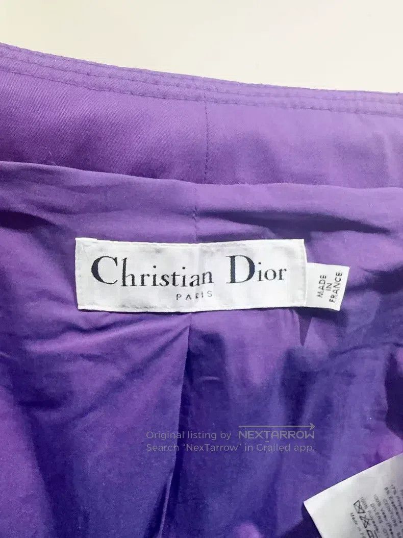 Dior Dior Purple vest Size XXS / US 00 / IT 34 - 2 Thumbnail