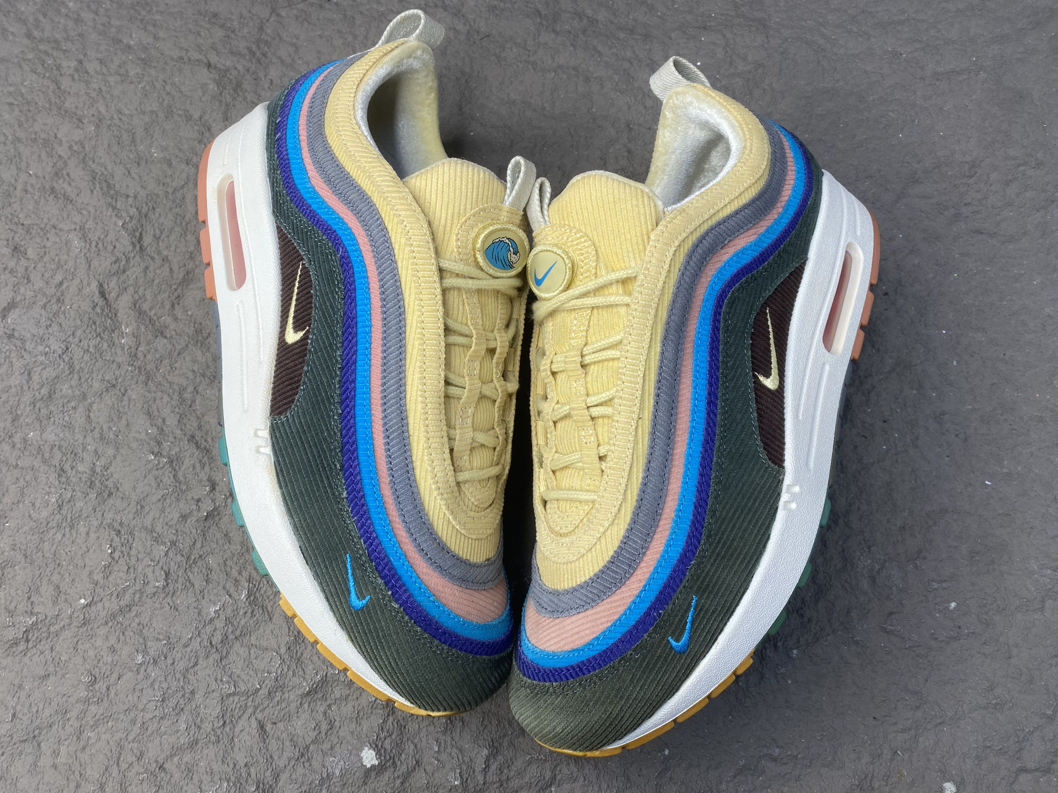 Nike Seam Wotherspoom x Nike Air Max 1/97 OG Size US 8.5 / EU 41-42 - 1 Thumbnail
