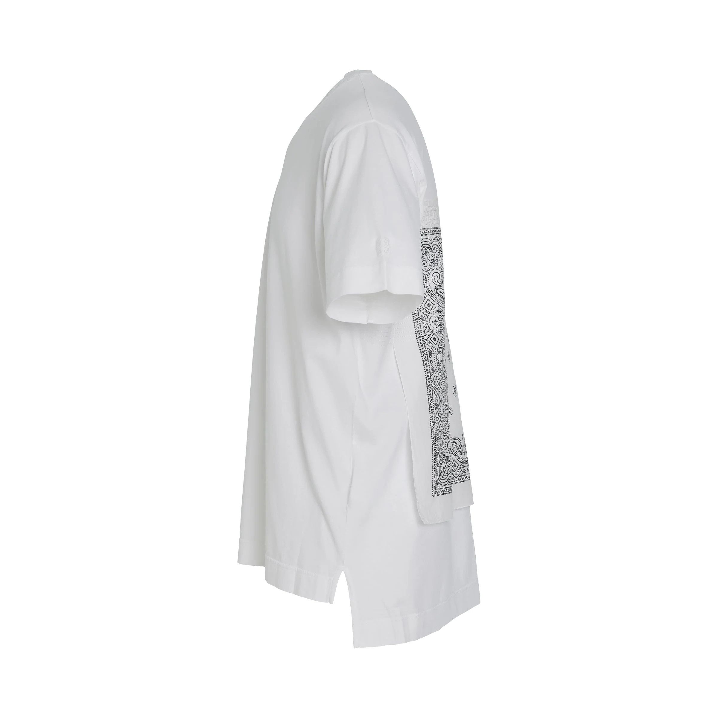 Givenchy o1mris0824 Washed T-Shirt in White Size US S / EU 44-46 / 1 - 3 Thumbnail