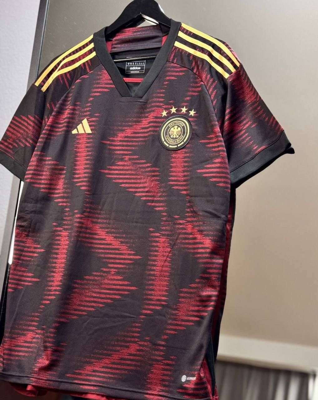 Adidas Adidas Germany Team 2022-24 Germany Team Away Jersey Size US XL / EU 56 / 4 - 7 Thumbnail