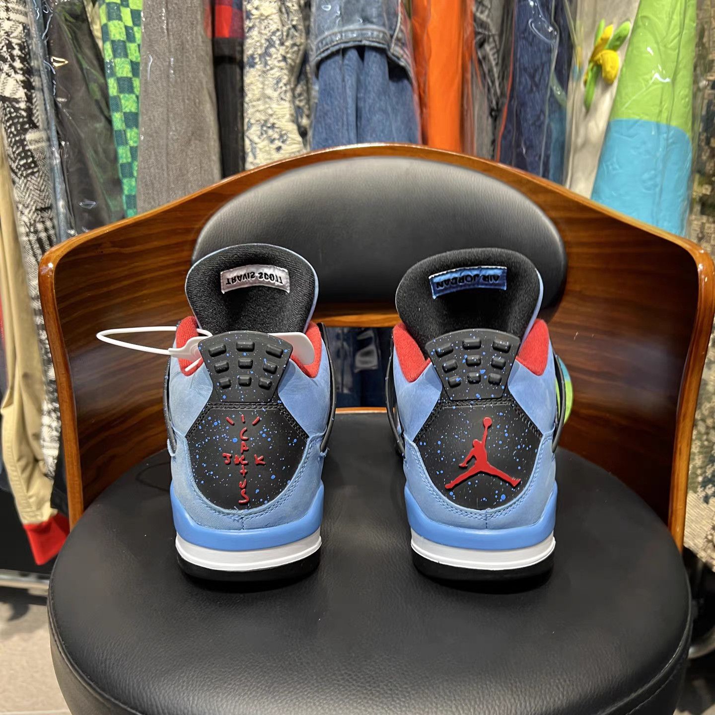 Jordan Brand Air Jordan 4 × Travis Scott Sneakers K15 Size US 10 / EU 43 - 3 Thumbnail