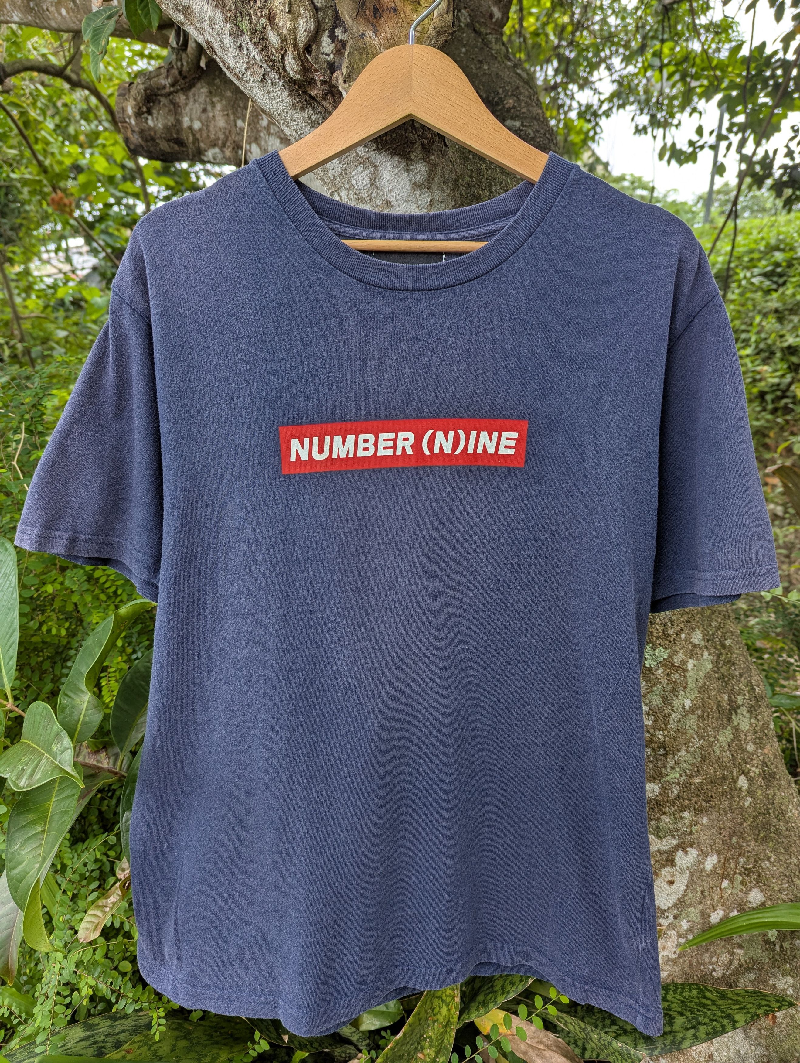 Number (N)ine Number nine stupid tee | Grailed