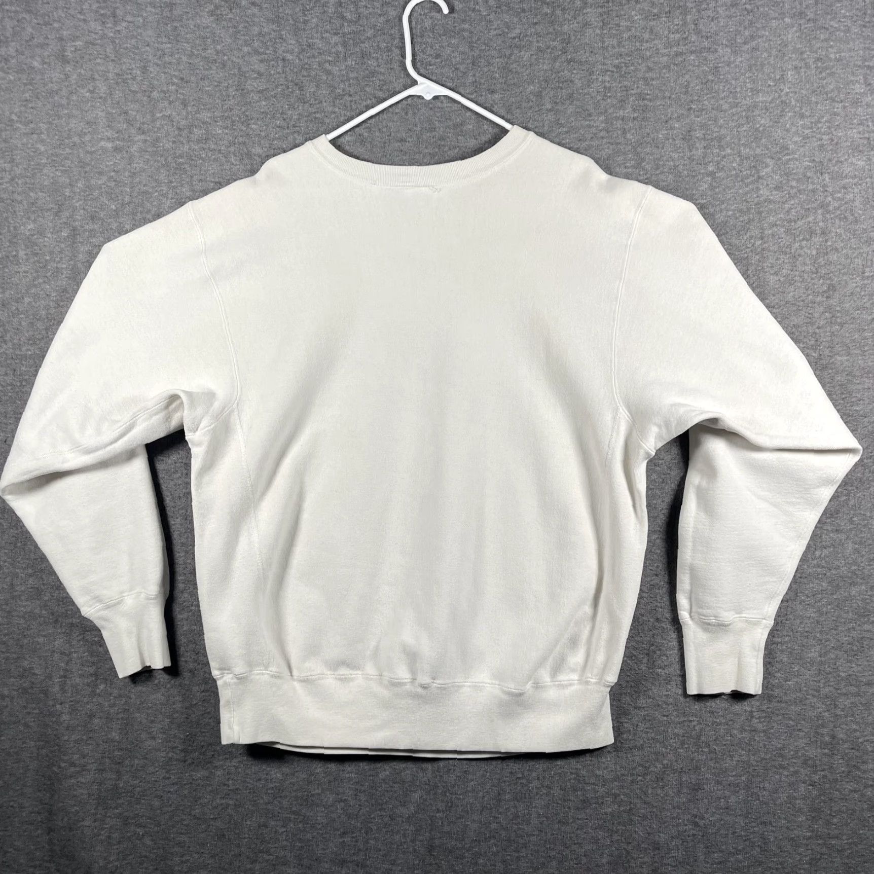 Vintage VINTAGE Sand-Knit Sweatshirt Mens 2XL White Pucci's Athletic Club Crewneck USA Shirt Mens 2XL White Graphic Print Sports Vintage Size US XXL / EU 58 / 5 - 3 Thumbnail