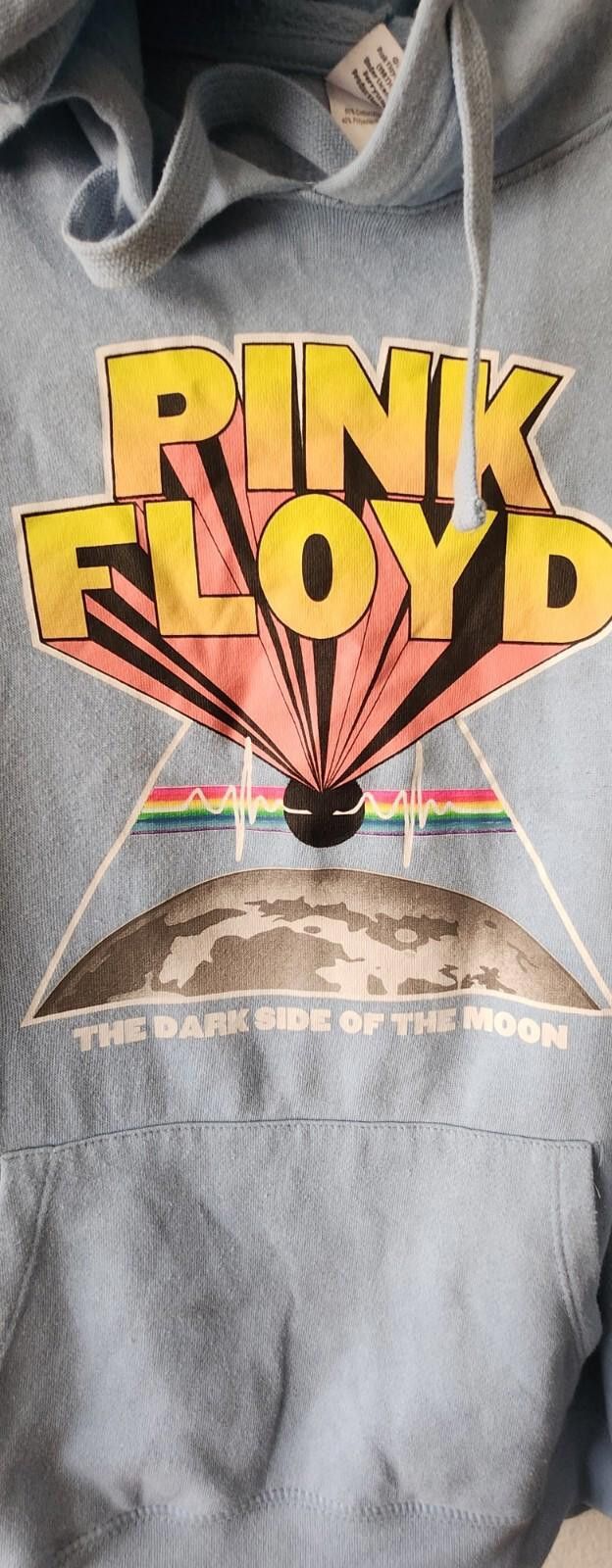 Pink Floyd Pink Floyd The Dark Side of the Moon Men's Hoodie Blue SizeM Size US M / EU 48-50 / 2 - 4 Thumbnail