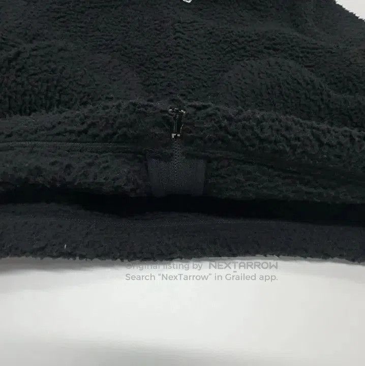 Balenciaga Balenciaga Black Hooded Bear Fleece Sweatshirt. Size US S / EU 44-46 / 1 - 7 Thumbnail