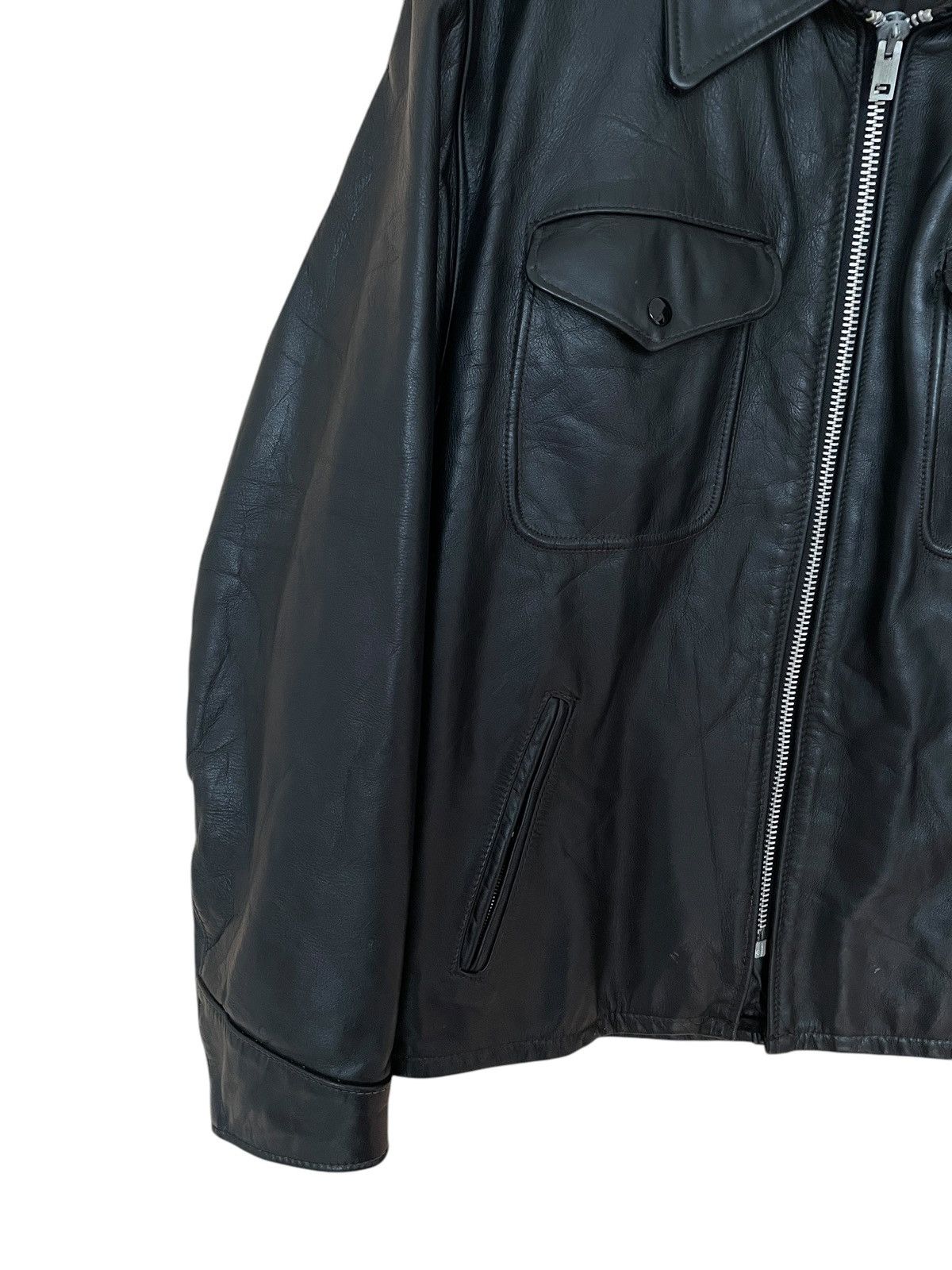 Schott Vintage Brand Schott Perfecto Leather Jacket 1970s Size US M / EU 48-50 / 2 - 3 Thumbnail