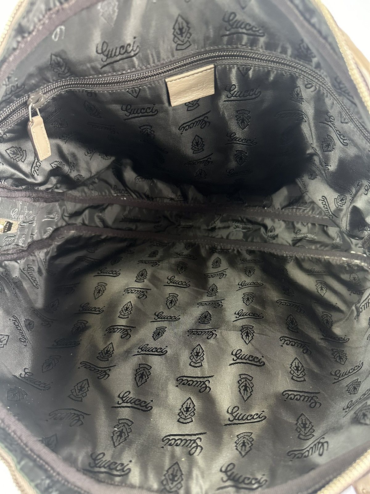 Gucci GUCCI Guccissima Signature Briefcase Beige Size ONE SIZE - 6 Thumbnail