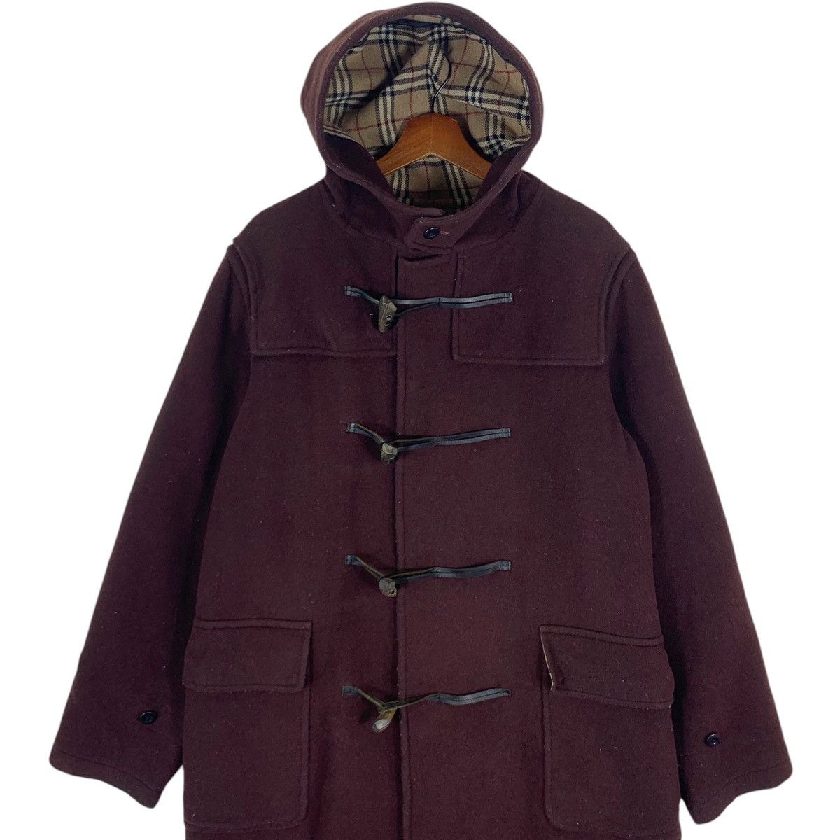 Burberry VINTAGE BURBERRYS OF LONDON CLASSICS DUFFLE COAT Size US M / EU 48-50 / 2 - 5 Thumbnail