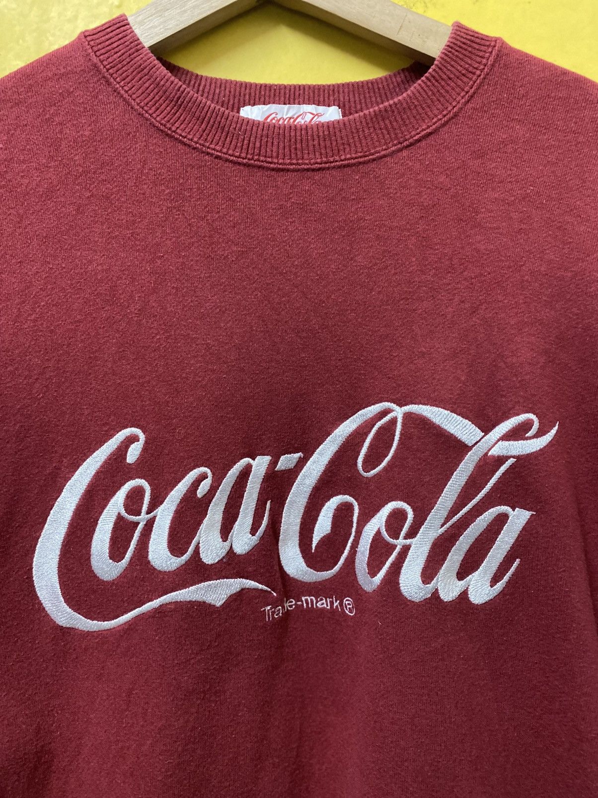 Coca Cola Coca Cola Sweatshirt Crewneck Size US M / EU 48-50 / 2 - 4 Thumbnail