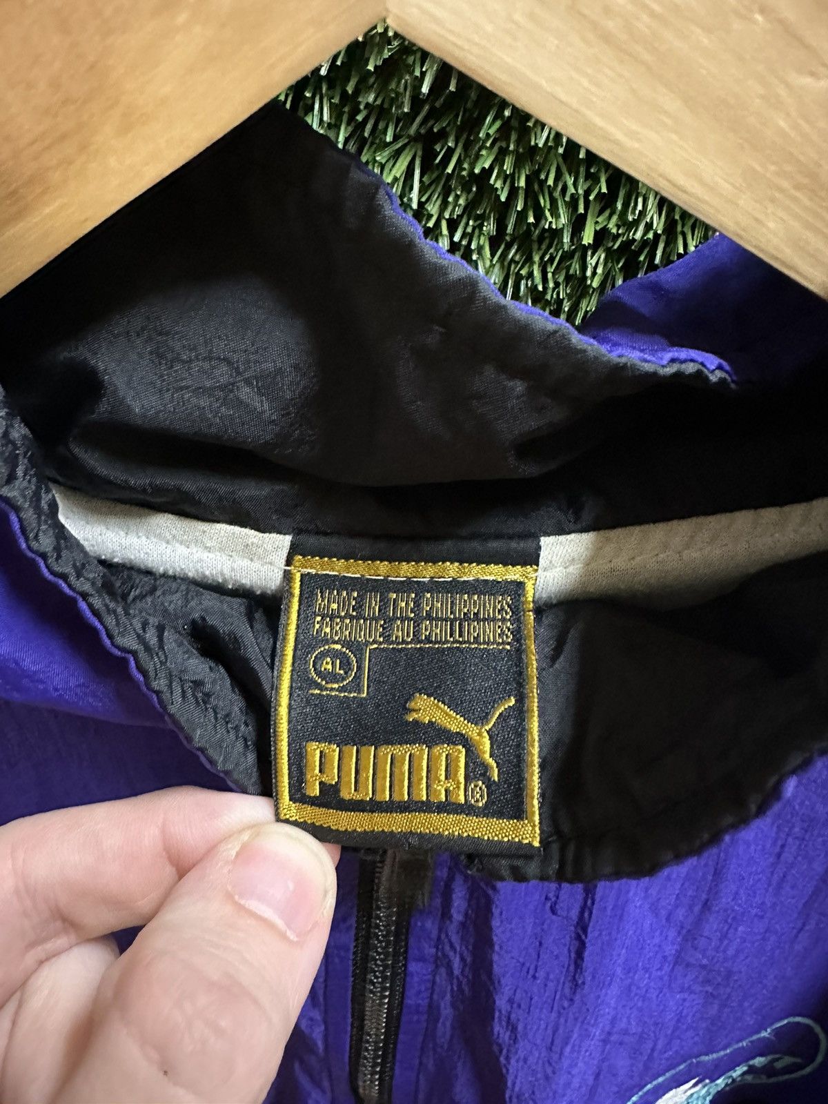 Vintage Vintage Puma Kelowna Villa Zip-up Jacket Large Size US L / EU 52-54 / 3 - 3 Thumbnail
