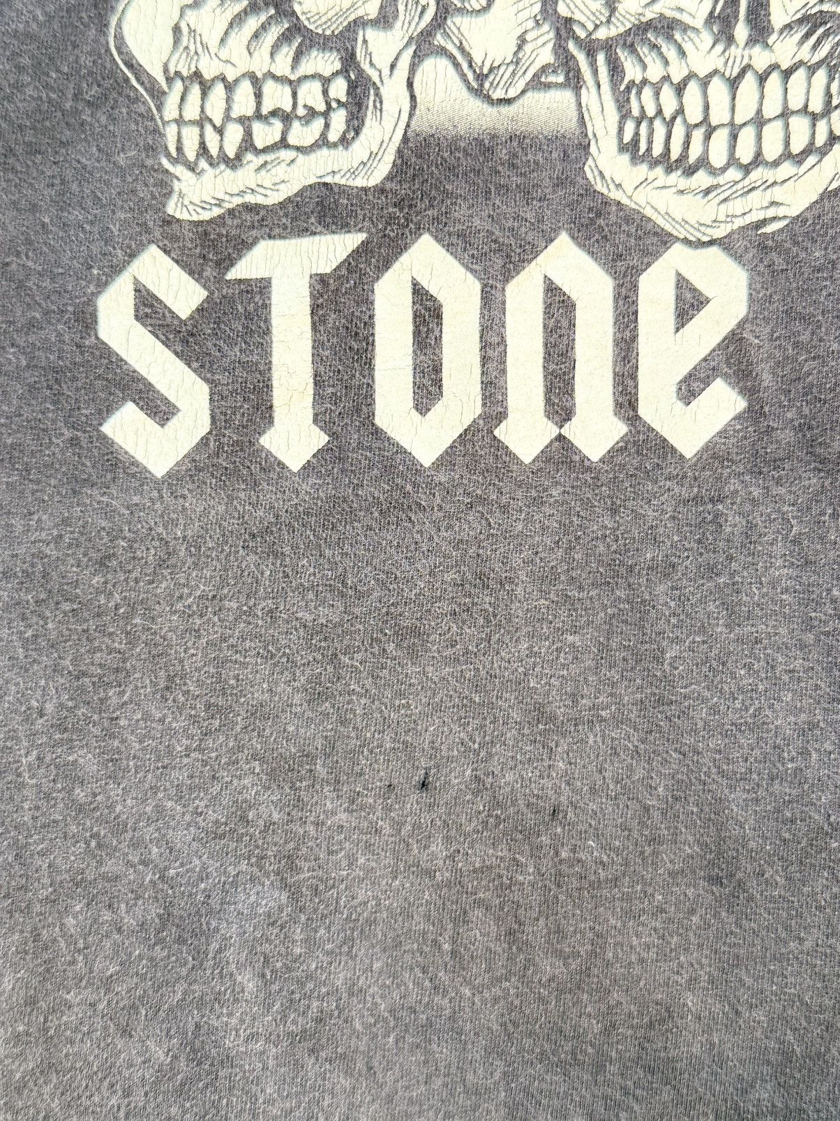 WWF Thrashed Vintage Stone Cold Flame Wrestling Sun Faded Tee Size US L / EU 52-54 / 3 - 5 Thumbnail