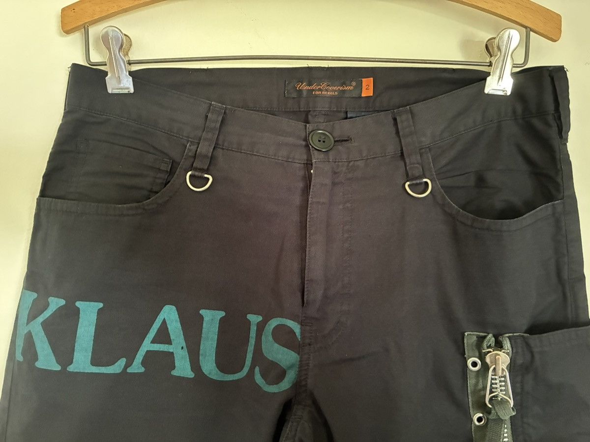 Undercover UNDERCOVER SS06 “T” Klaus MA-1 Cargo Pants | Grailed