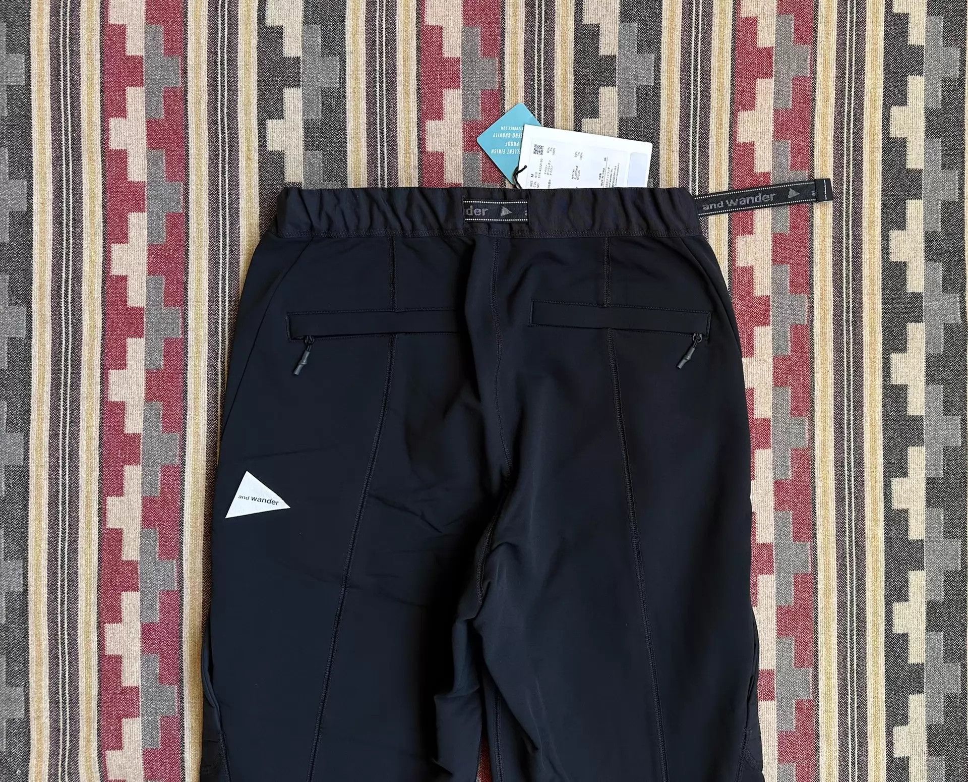 And Wander And Wander Stretch Shell Waterproof Fleece Men's Pants Size US 32 / EU 48 - 4 Thumbnail