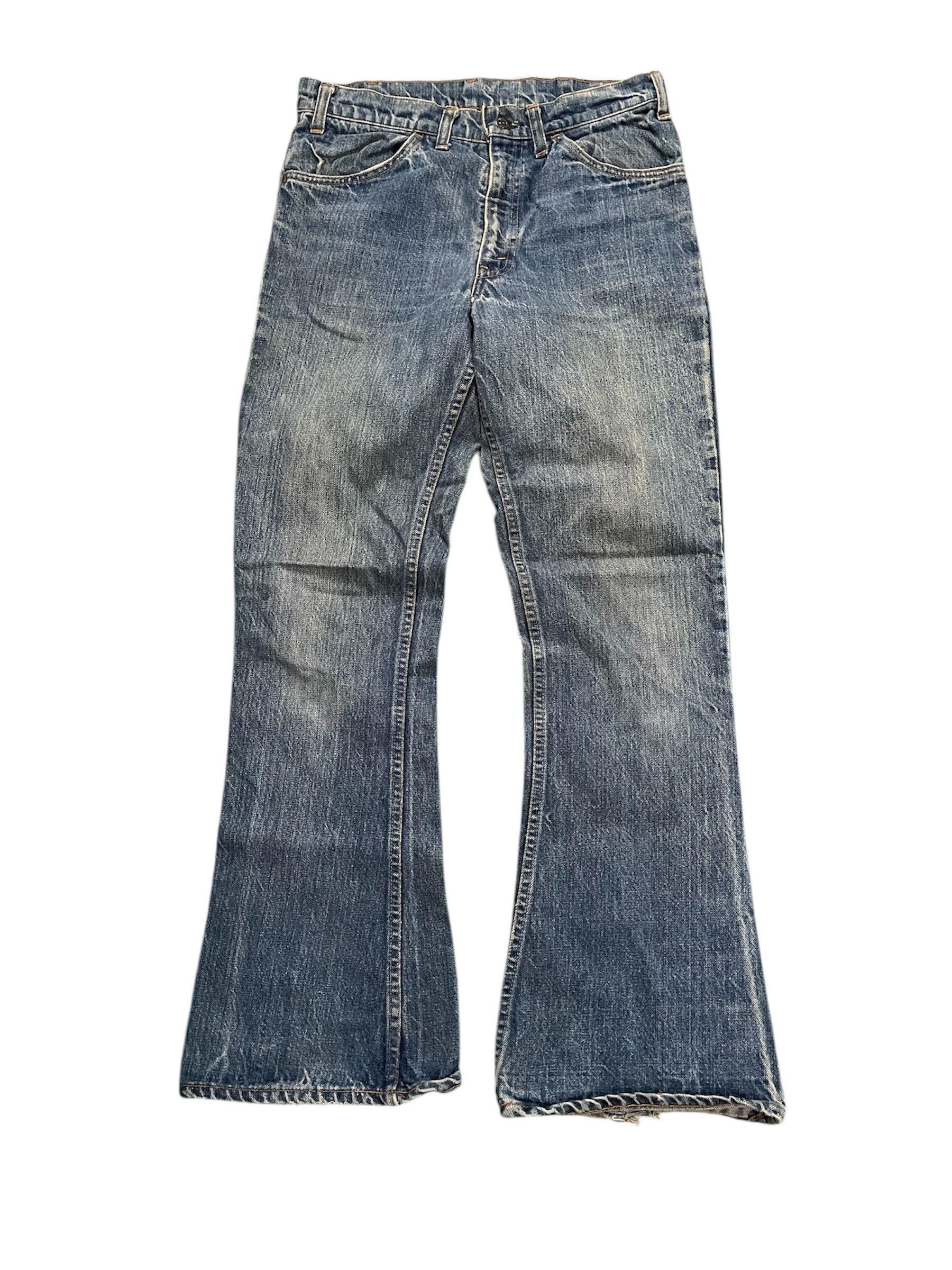 Levi's × Vintage Vintage Levis 646 Flare Jeans USA Size US 31 - 1 Thumbnail