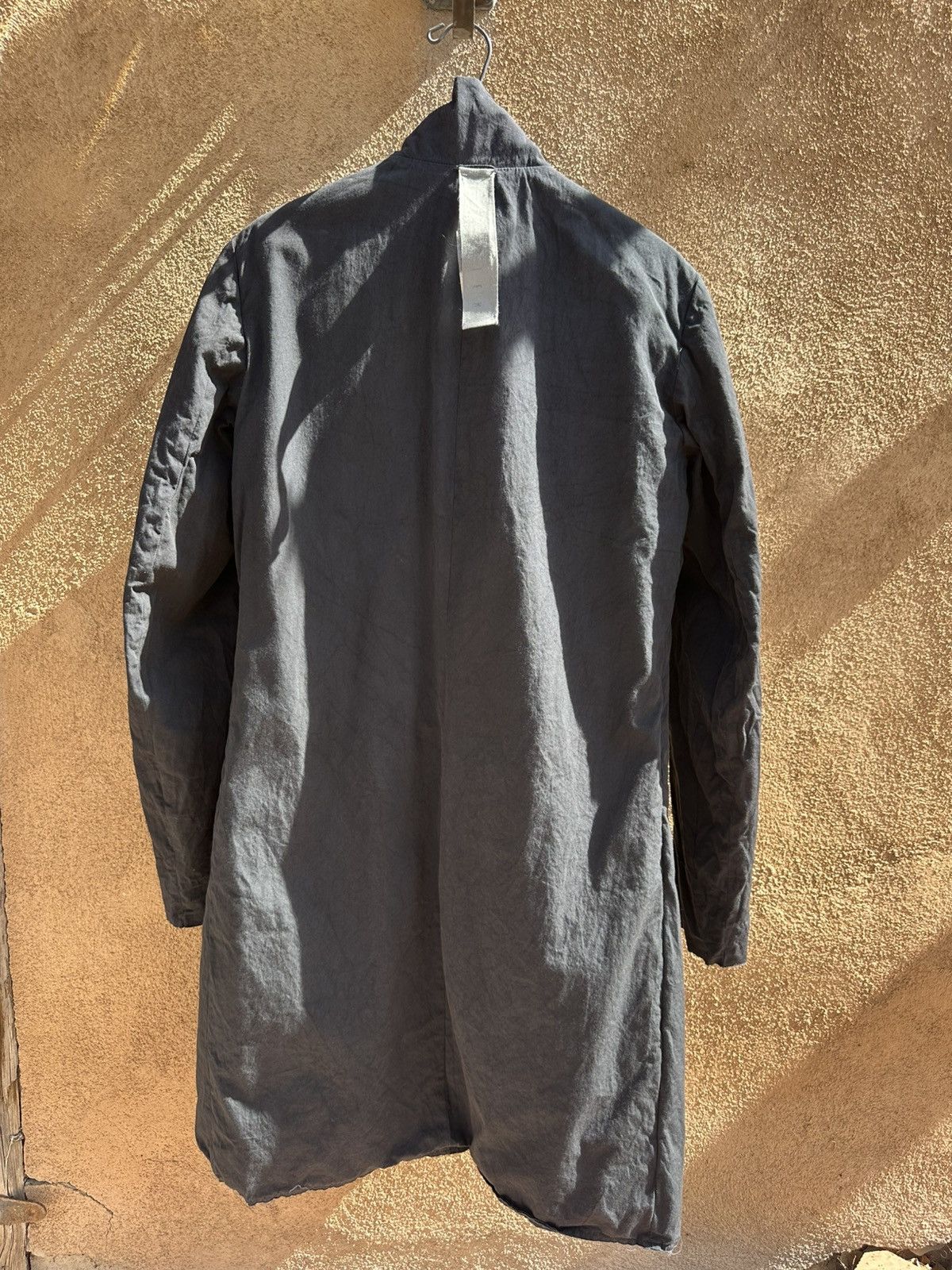 Carpe Diem C Diem Black Cotton Double Coat Jacket Size US M / EU 48-50 / 2 - 12 Thumbnail