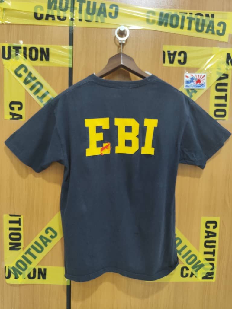 Vintage vintage REDBROS EBI 90s Art Adult Humor Tee dept. of joke Size US L / EU 52-54 / 3 - 2 Thumbnail
