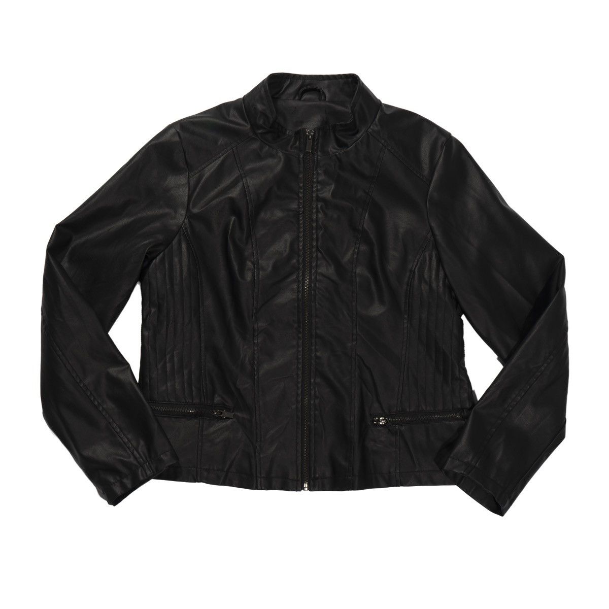 Other Faux Leather Jacket Size US S / EU 44-46 / 1 - 1 Thumbnail