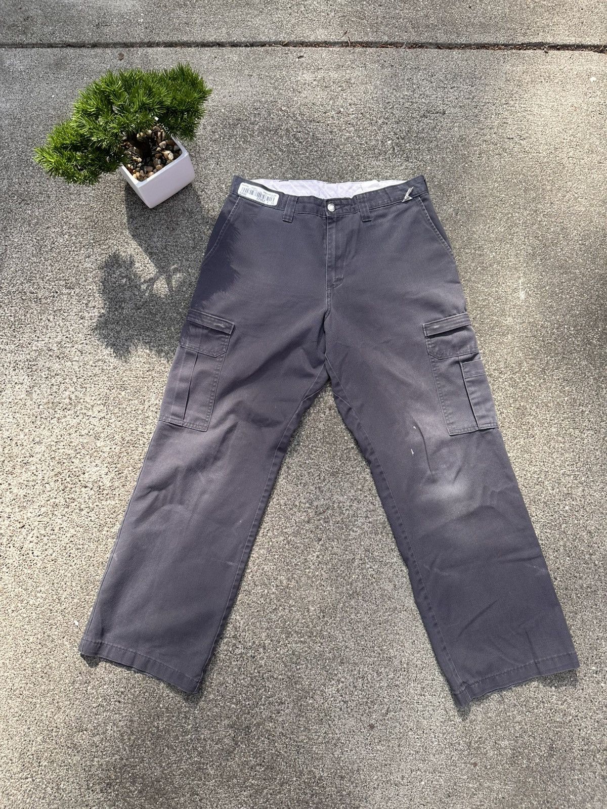Dickies × Vintage Vintage Dickies Cargo Work Pants Size US 30 / EU 46 - 1 Thumbnail