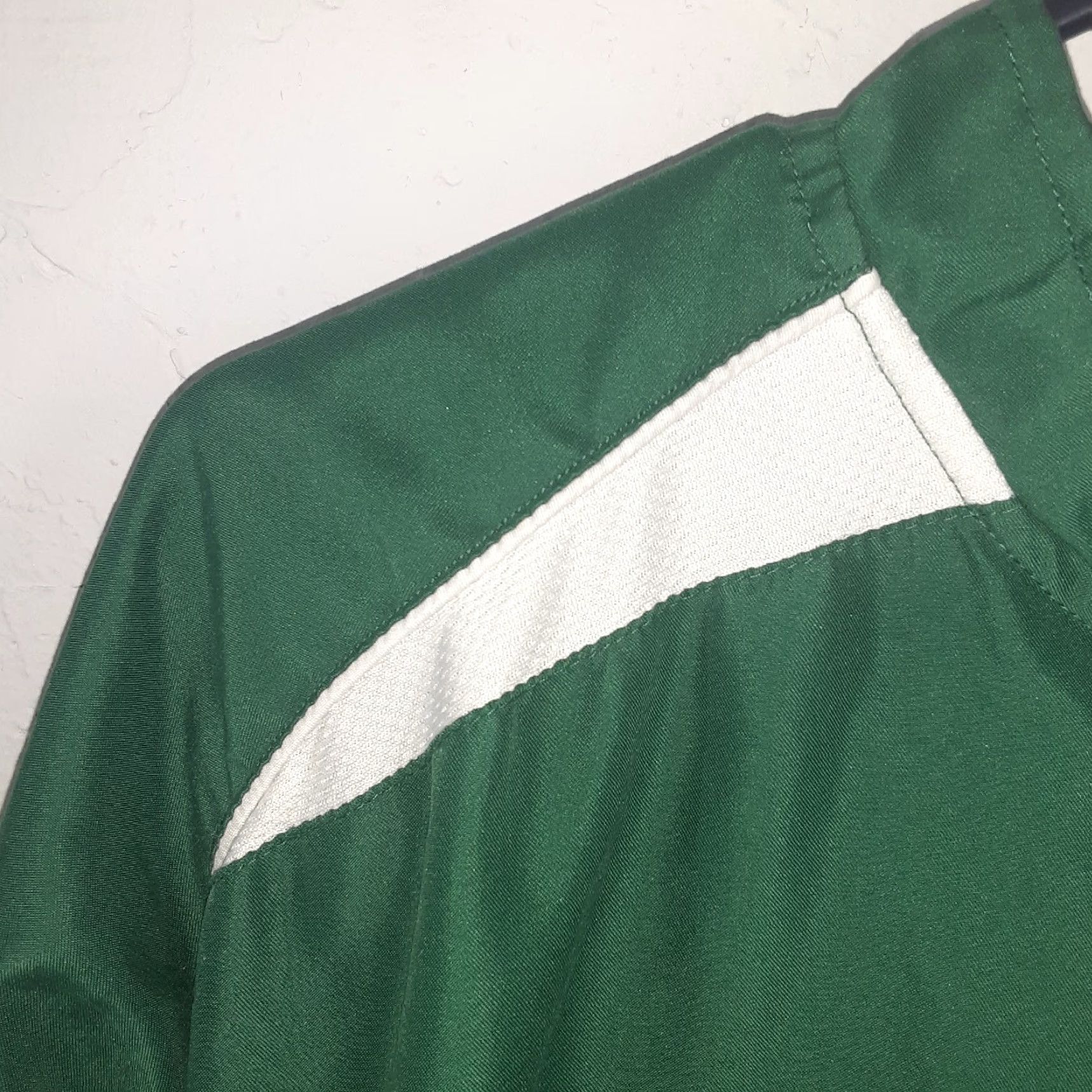 Mizuno VINTAGE Mizuno Minnesota Twins Mens Green Warm Up Pullover 1/4 Zip Jacket Size M Size US M / EU 48-50 / 2 - 5 Thumbnail