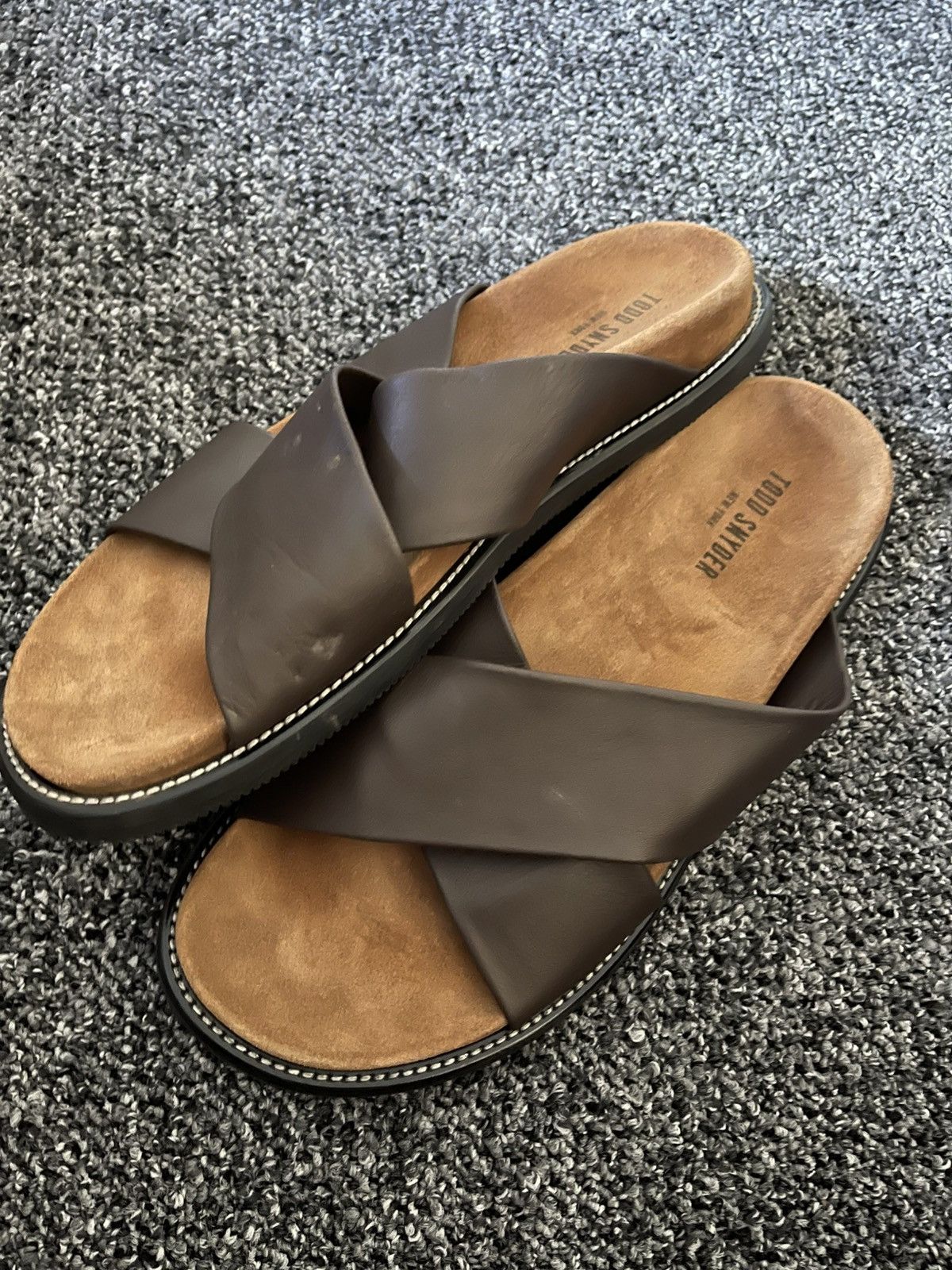 Todd Snyder Todd Snyder Men’s Sandals Sz 11 Size US 11 / EU 44 - 2 Thumbnail