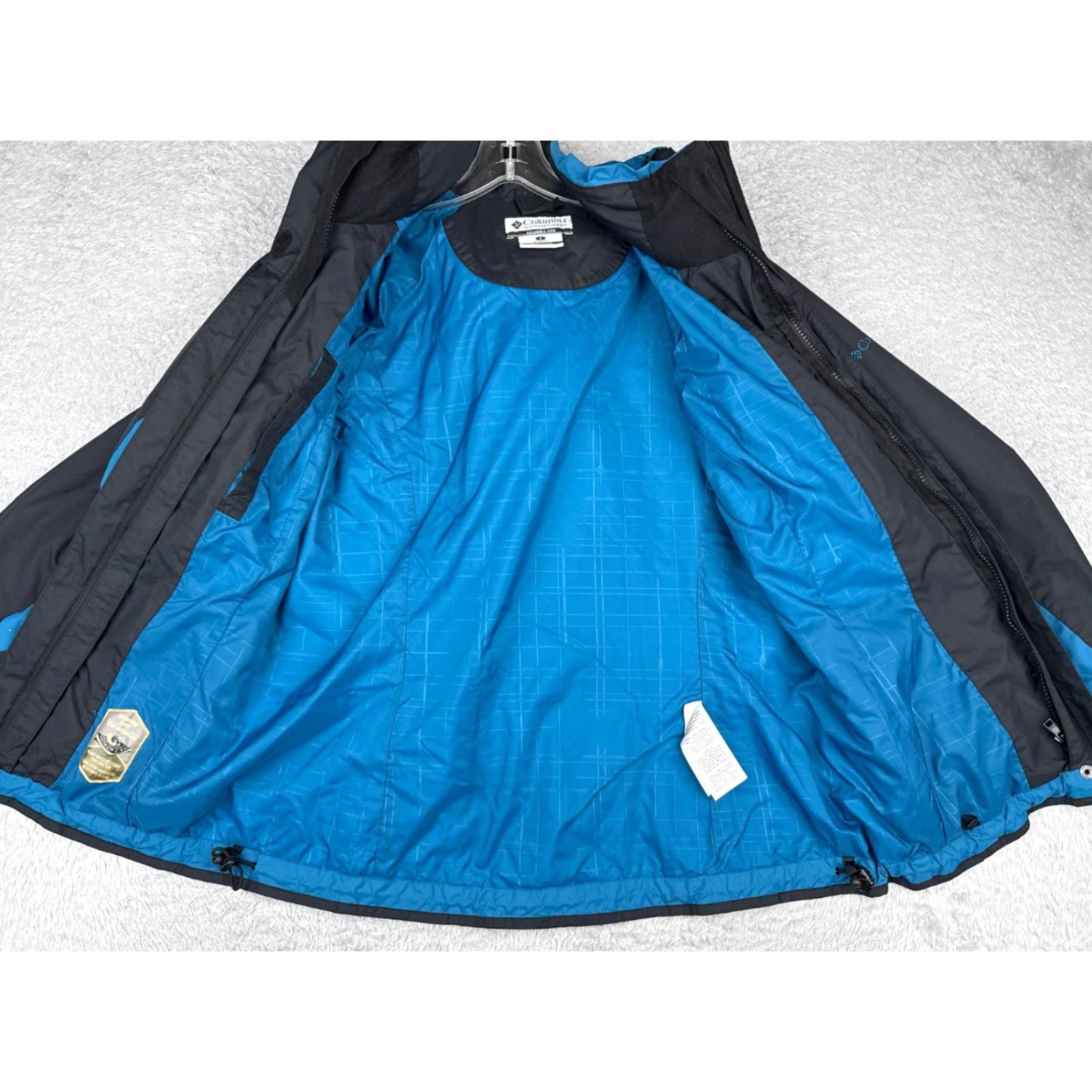 Vintage VINTAGE Columbia Jacket Women S Blue 3-in-1 Shell Only Ski Snow Size S / US 4 / IT 40 - 2 Thumbnail