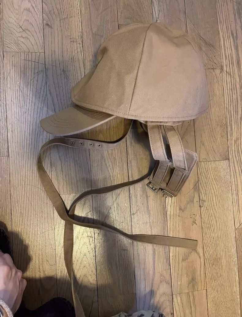 Raf Simons Raf Simons Show long with double fashion hat-2505 Size ONE SIZE - 4 Thumbnail