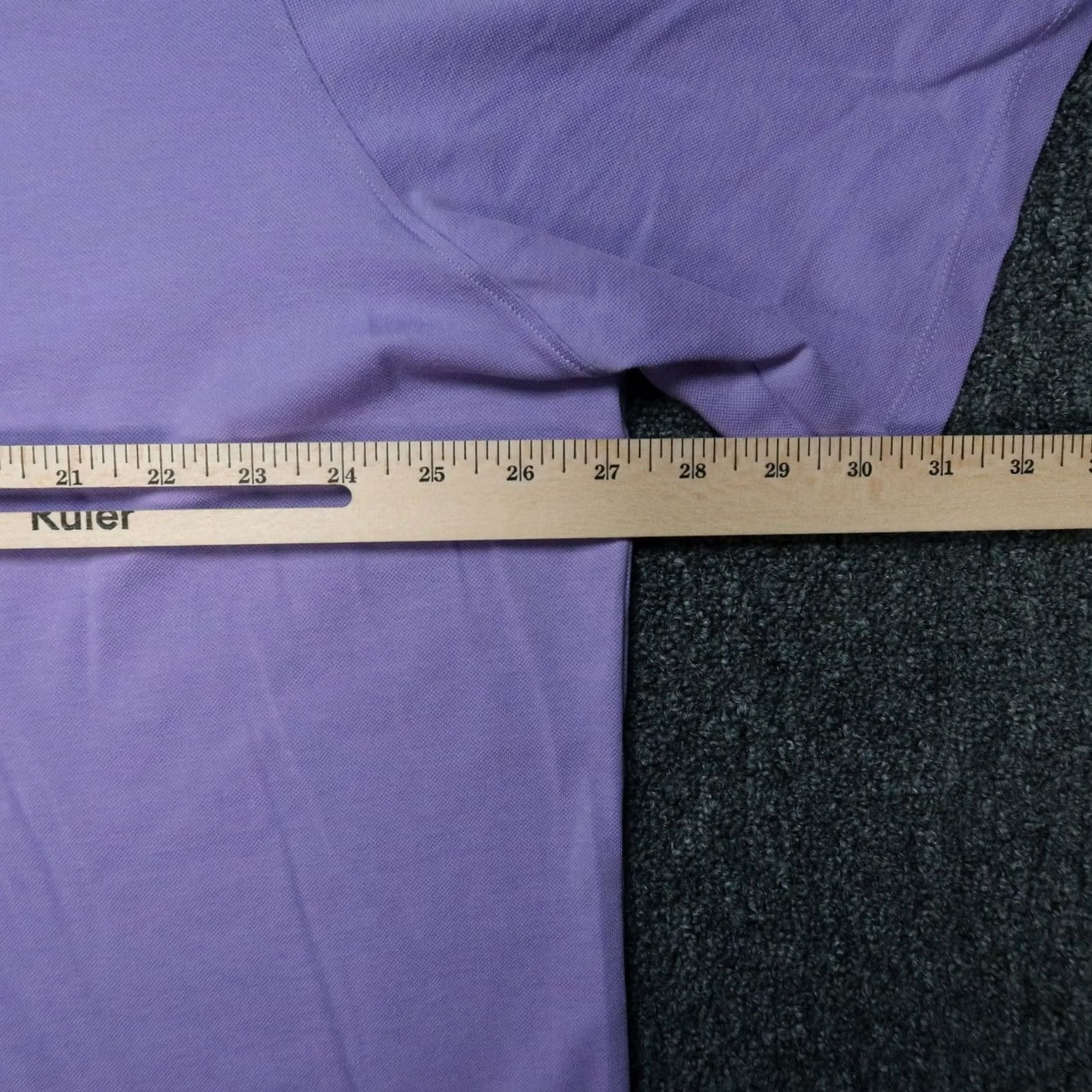 Vintage Greyson Polo Shirt Mens 2XL Purple Golf Polo Short Sleeve Athletic Breathable Lightweight Stretch Shirt Size US XXL / EU 58 / 5 - 7 Thumbnail