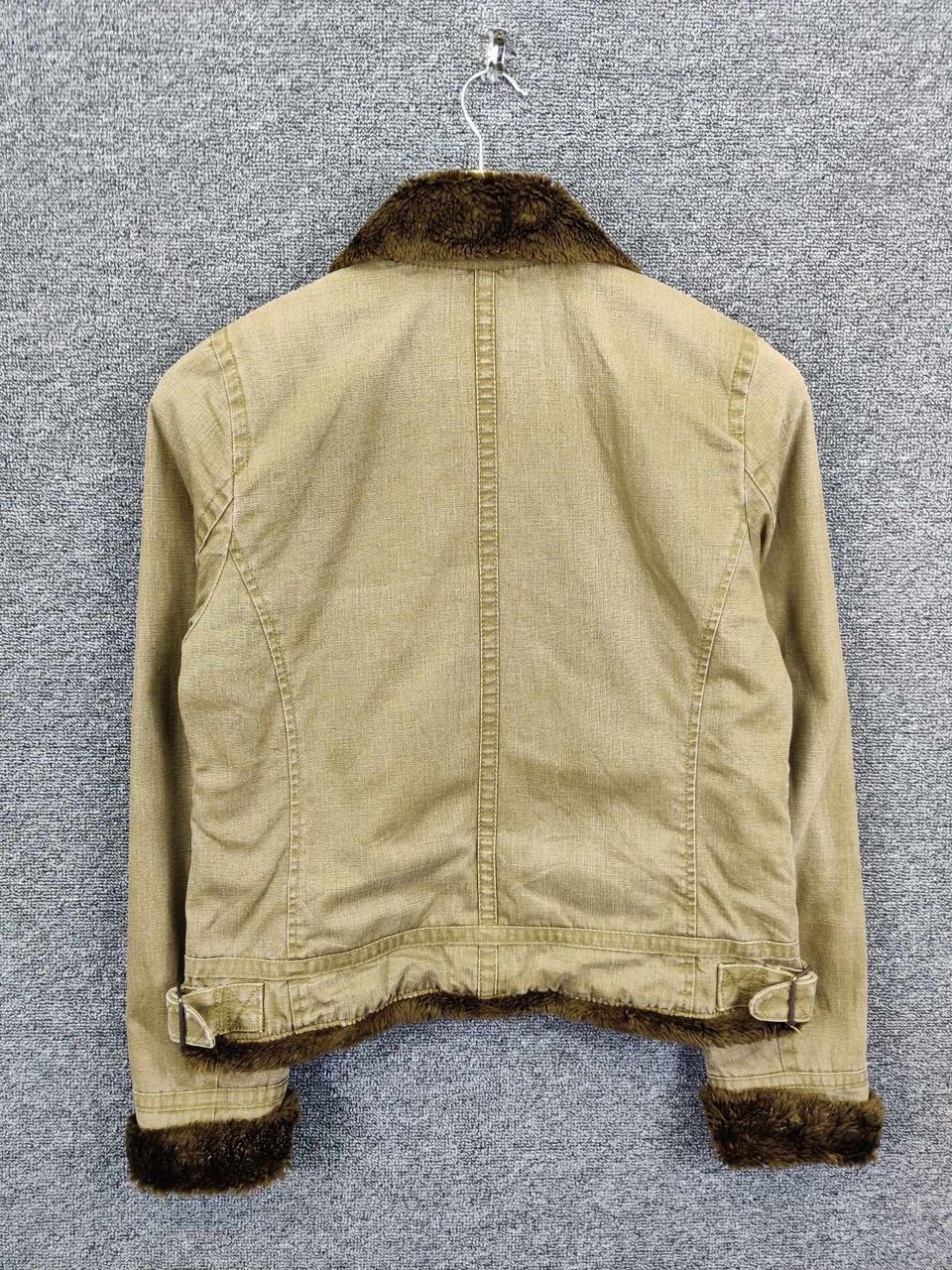 Johnbull Vintage Johnbull Kojima Seditionaries Shearling Denim Jacket Size US M / EU 48-50 / 2 - 6 Thumbnail