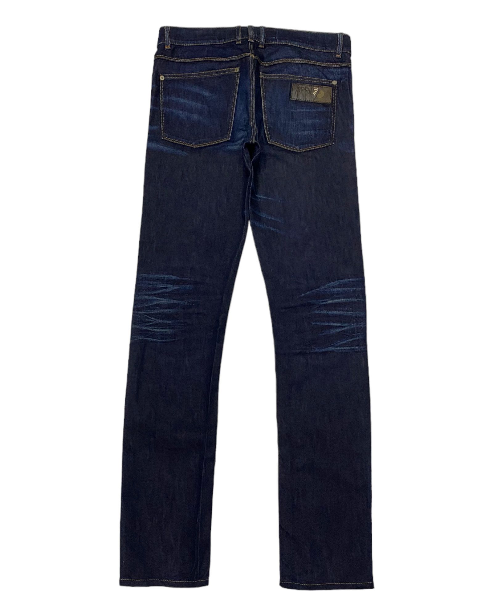 April 77 April 77 Records Denim Jeans Nano Universe Jeans Size US 31 - 3 Thumbnail