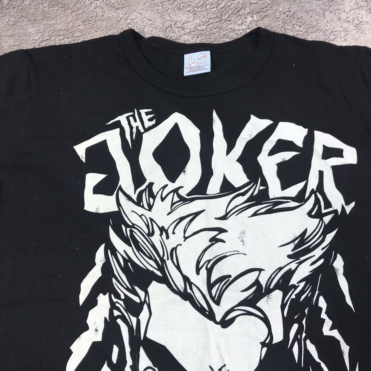 Vintage Vintage Y2K Joker Graphic Tee Horror Punk Streetwear Baggy L Size US L / EU 52-54 / 3 - 2 Thumbnail