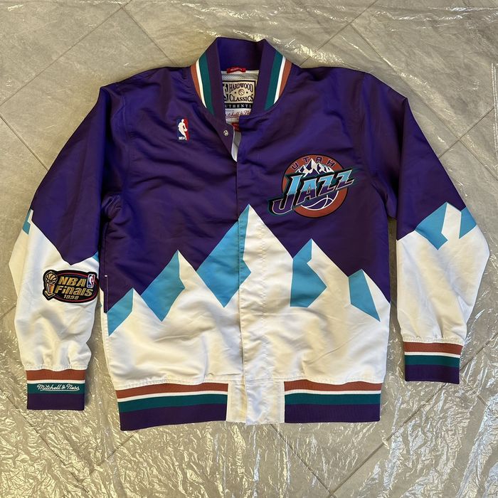 Utah jazz jacket discount 1997