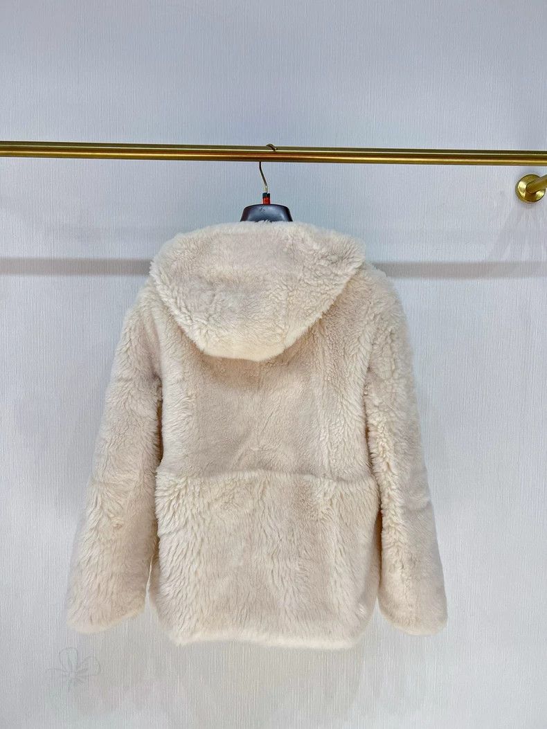 Loro Piana LORO PIANA Double-faced fur coat Size XS / US 0-2 / IT 36-38 - 2 Thumbnail