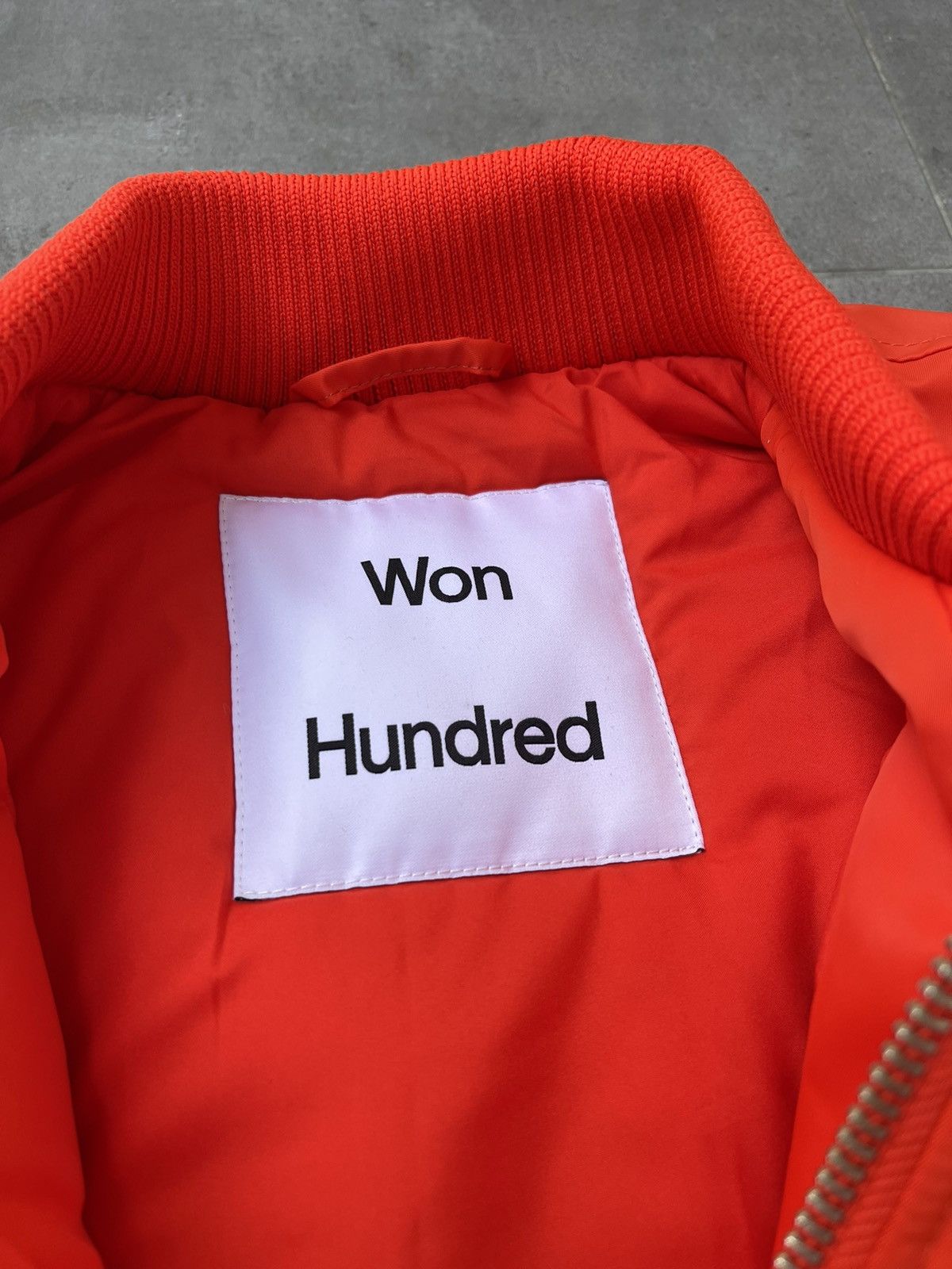 Acne Studios !DS! SS23 Won Hundred Reykjavik M Red Bomber Jacket Size US L / EU 52-54 / 3 - 20 Thumbnail